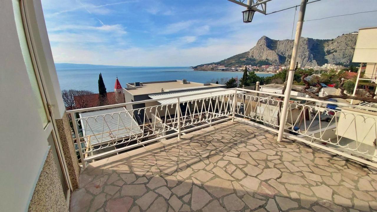 Apartment Cedo Omiš Esterno foto