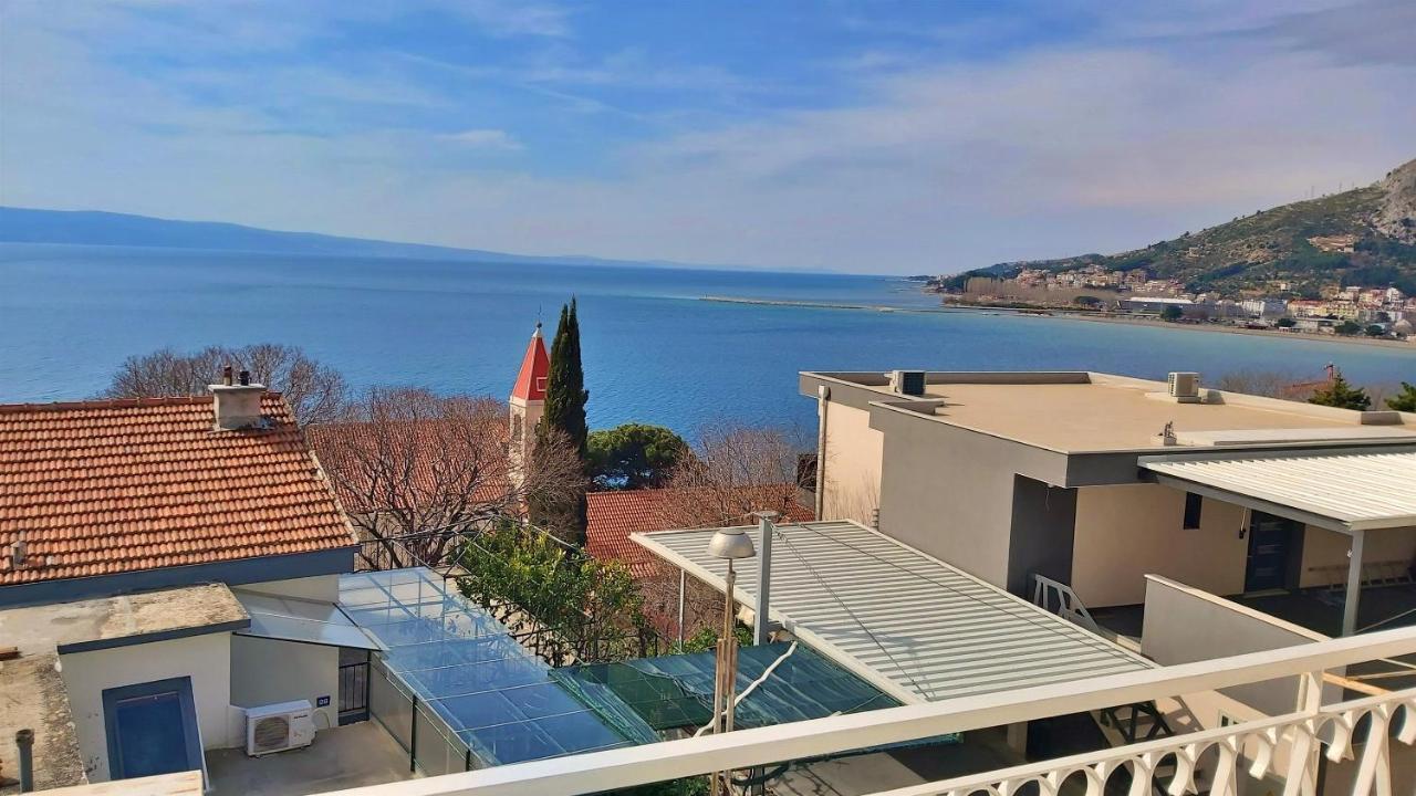 Apartment Cedo Omiš Esterno foto